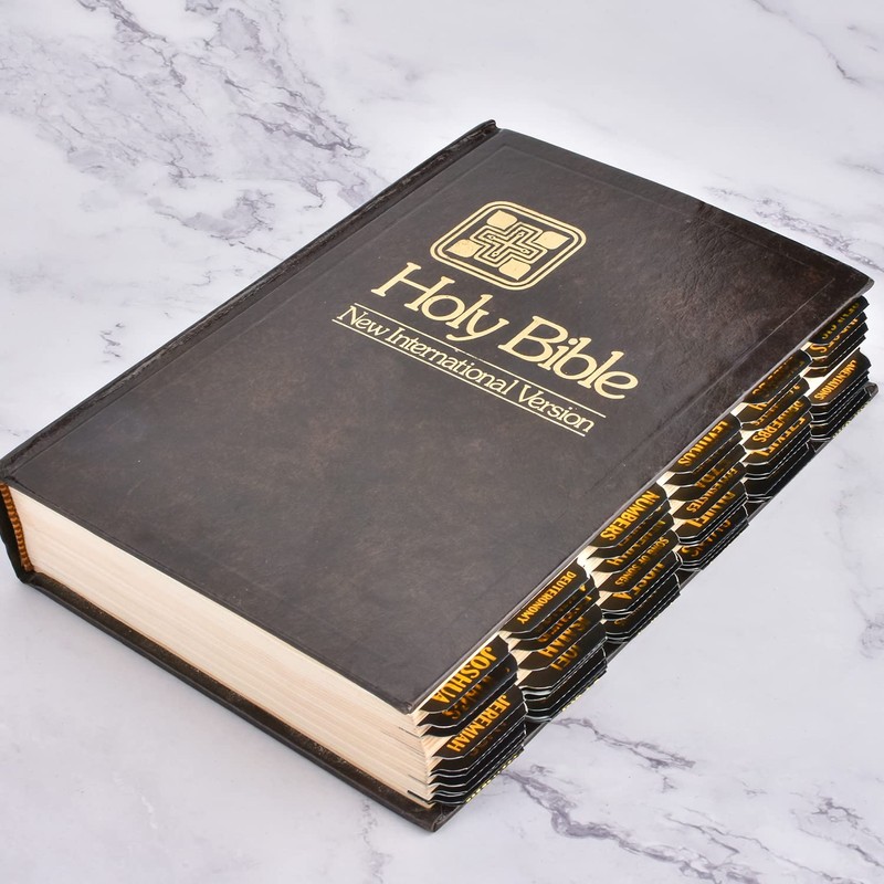 Bible Index Tabs New & Old Testament Tabs Matte Laminated