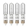 (Pack Of 4) Q75CL/MC - 75 Watt JD T4 E11