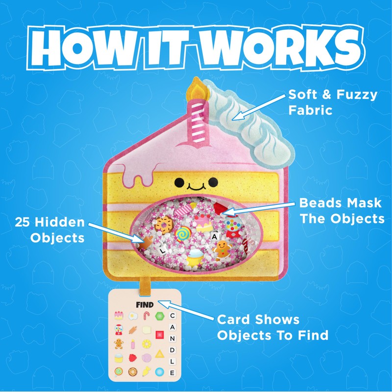 Vango BIZYBOO - The Original Seek & Find Plush -