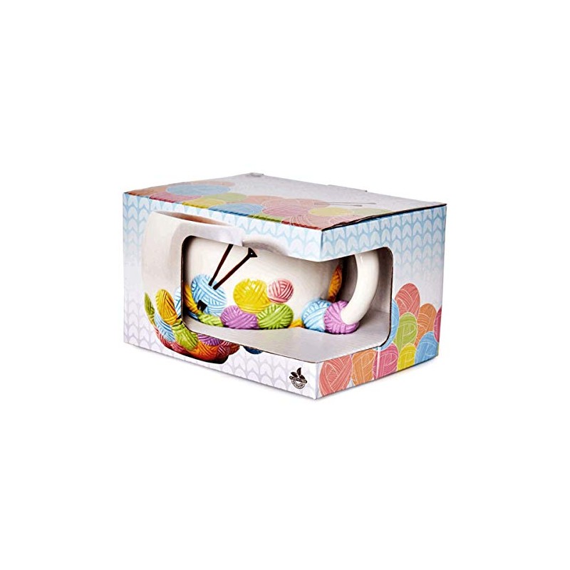 Sew Thirsty Novelty Knitting Yarn Cup - Sewing Birthday Office