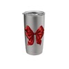 Red Ribbon Ribbons Stainless Steel Insulated Tumbler