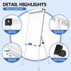 Whiteboard Easel 36 x 24 Inches, Magnetic Portable Dry Erase