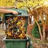 Leaf scoop leaf collector,Extra large lawn bags leaf bags,Foldable yard