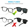 SURMAP Eyeglass Nose Pads, Comfort Soft Silicone Glasses Nose Pad,