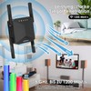 zoeyzoey WLAN Amplifier 1200 Mbit/s WiFi Repeater Dual Band 5GHz