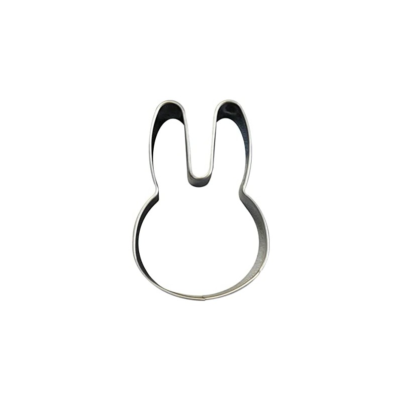 Tiger Crown Cookie Cutter / 18-8 Cookie Cutter, Rabbit Face