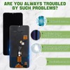 SWARK New 6.6'' LCD Display for itel A50 A507LXU/itel A70