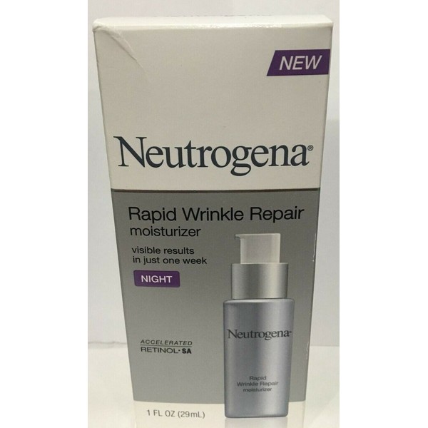 Neutrogena rapid wrinkle repair moisturizer night retinol