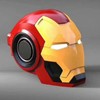 Movie Characters Wireless Helmet Bluetooth Speaker Mini Desktop Speaker Gift