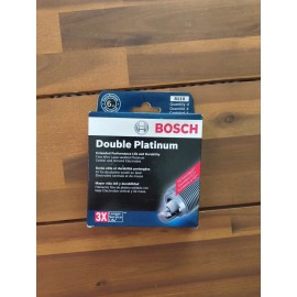 Bosch Automotive (4-Pk) Bosch Automotive OE Fine Wire Double Platinum Spark Plug 8110