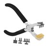 SM SunniMix Leather Hole Punch Tool Silent Pliers Practical Easy