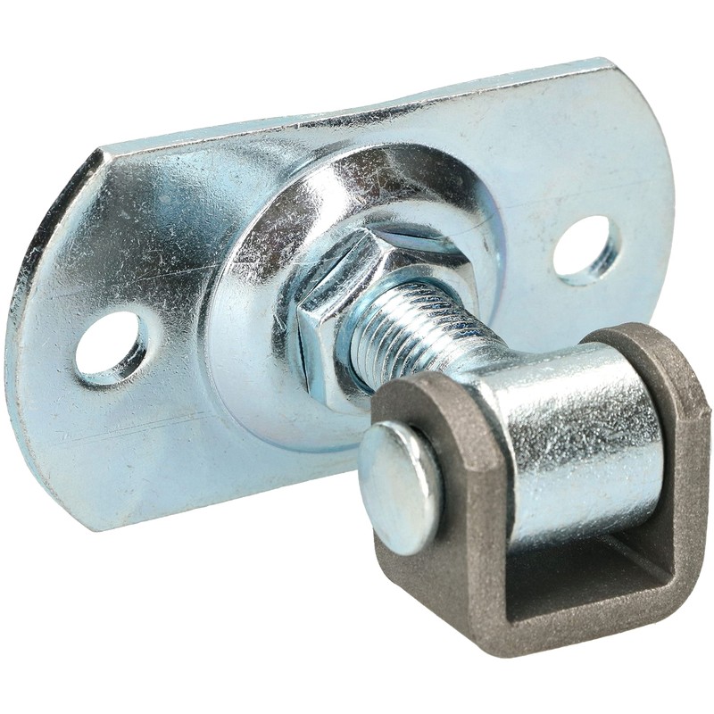 KOTARBAU® Set of 2 Adjustable Gate Hinges M16 with Screw-On