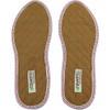 Nawemo Cinnamon Soles to Keep Feet Pleasantly Warm and Dry