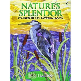 Nature's Splendor Stained Glass Pattern Book