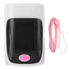 Finger Clip Oxygen Saturation Monitor Heart Rate Meter Blood Oxygen Monitor without batteryPink