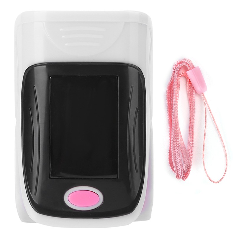 Finger Clip Oxygen Saturation Monitor Heart Rate Meter Blood Oxygen