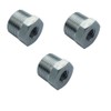 3pcs /Pack Stainless Steel 304 Hex Reducing Bushing Pipe Fitting