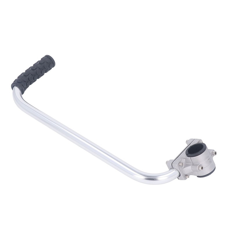 Trimmer Handle Aluminum Alloy Ergonomic Trimmer Grip Handlebar Accessory for