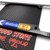 Scotland Flag Domed Carbon Look License Plate Frame -US Size-