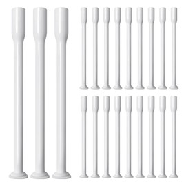 Dizzily 30 Pack Disposable Vaginal Suppository Applicators for Women, Individually Wrapped, Hygienic - Fits Most Boric Acid Suppositories, Pills, Tablet, Size 00 Cap-sules and Feminine Care Applicator