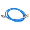 W21.8-14 CO2 Cylinder Refill Adapter with 100in Hose for Filling