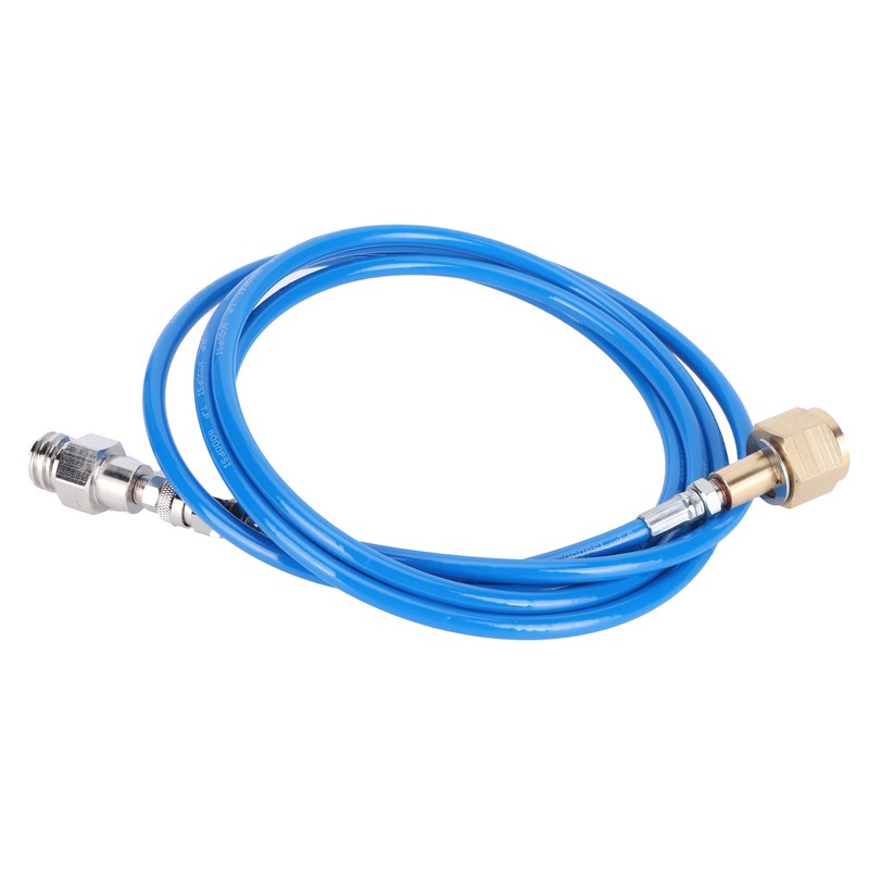 W21.8-14 CO2 Cylinder Refill Adapter with 100in Hose for Filling