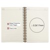 Yarotm Spiral Notebook A4 Lined - Notebook A4 Diary -