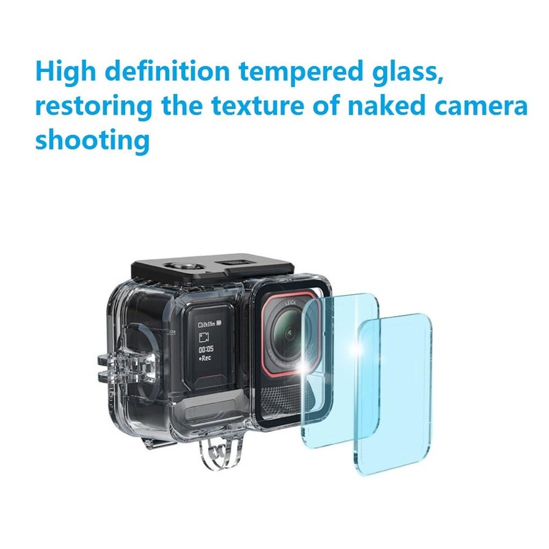 Twaxl Insta360 Ace Pro2 Waterproof Diving Protective Case (45 M