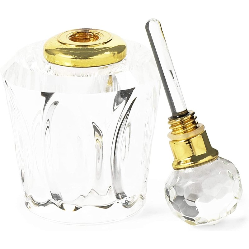 Okuna Outpost 4 Pack Crystal Perfume Bottle Set in 4