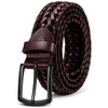 KEMISANT Men Belt, Braided Belt Comfortable For Men Casual Jean