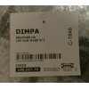 IKEA New Zippered Storage DIMPA Bag Clear 25½ x 8¾