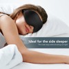 Primalea Eyelash Protection Sleep Mask Extra Deep Zero Pressure 3D
