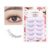 False Eyelashes, Natural Eyelashes, Short Eyelashes, Top Eyelashes, Popular, Handmade