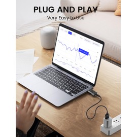 Gityso Wireless HDMI Transmitter and Receiver, Tiny Plug & Play 2.4G/5G Portable Wireless HDMI Extender HDMI Transmitter and Receive for Streaming Video/Audio from Laptop/PC to HDTV/Projector/Monitor