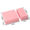 CNCTOPBAOS 4Pcs Pink Resin Board Sheet Instead of Wood for