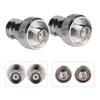 BNC Female Adapter, 2 Pieces SMA Female to BNC Female