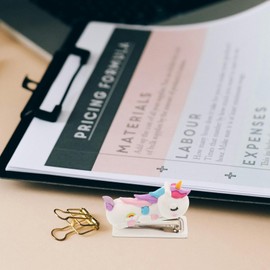 Tofficu Animal Stapler Shape Desktop Stapler Cute Hand Stapler Mini Handheld Stapler Cartoon Stationery for Home Office Kids Gift