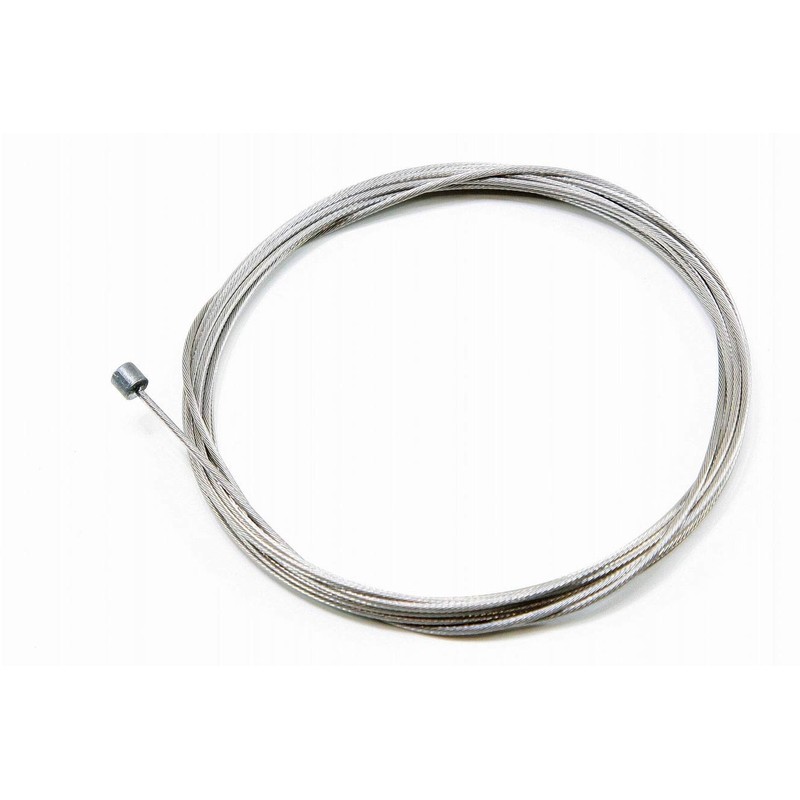 Jagwire Inner Cable for Motorcycle Shifting, Stainless Steel Shift Wire,