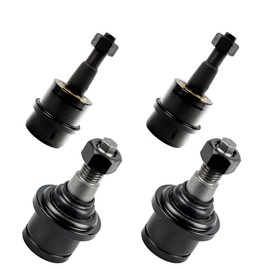 Kryptonite Products Kryptonite Heavy Duty Upper & Lower Ball Joint Package Deal 0313BJPACK Compatible with 2003-2013 Ram 25003500 4x4 5.96.7 Cummins Diesel