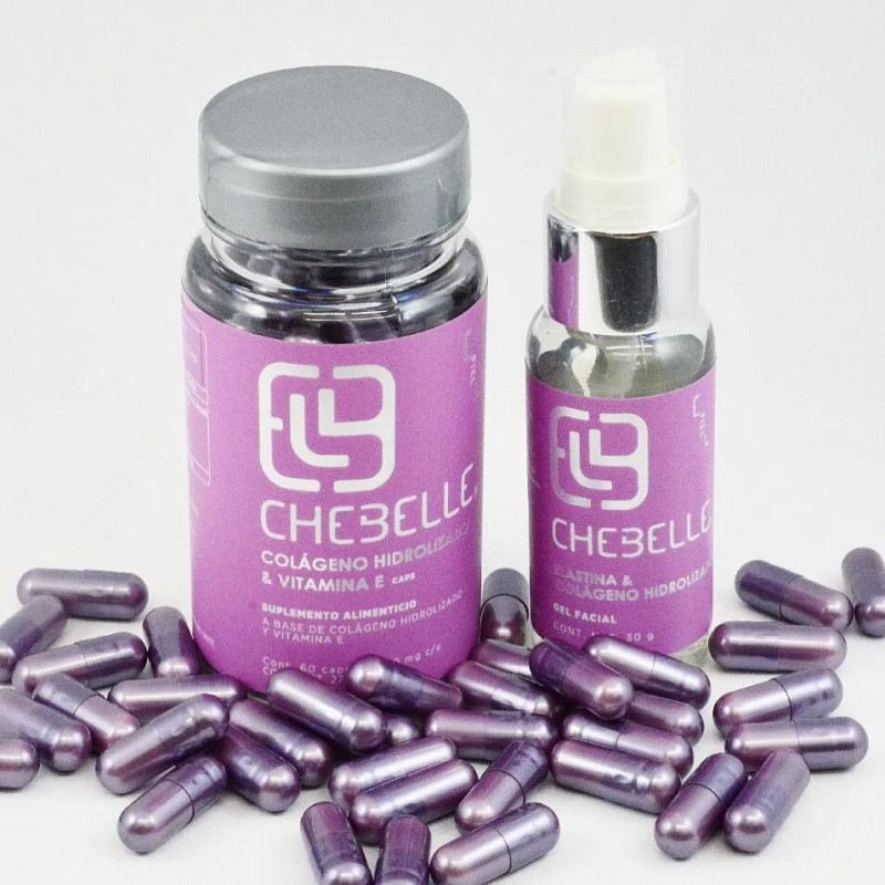 Cpsulas De Colgeno Y Vitamina E Gel Elastina Y Colgeno