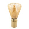 Natural Bamboo Tea Whisk Chasen Preparing Matcha Powder Brush Tool(80