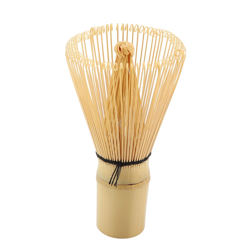 Natural Bamboo Tea Whisk Chasen Preparing Matcha Powder Brush Tool(80