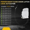 trustdrive Right Passenger Side Sliding Door Lock Latch Actuator For