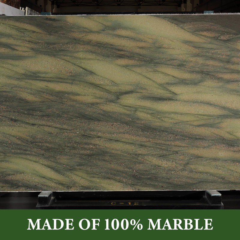 Koville Granite Cutting Board for Kitchen, 20x16 Inches Large Marble