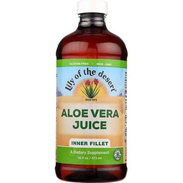 Lily Of The Desert - Aloe Vera Juice