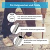 GRAFT® Tiefenerder Eintreiber SDS MAX | Professional Erdnagel Eintreiber zum