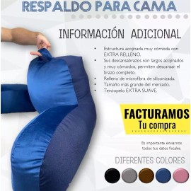 Premium Cojin De Lectura O Ver Television Con Funda Con Cierre