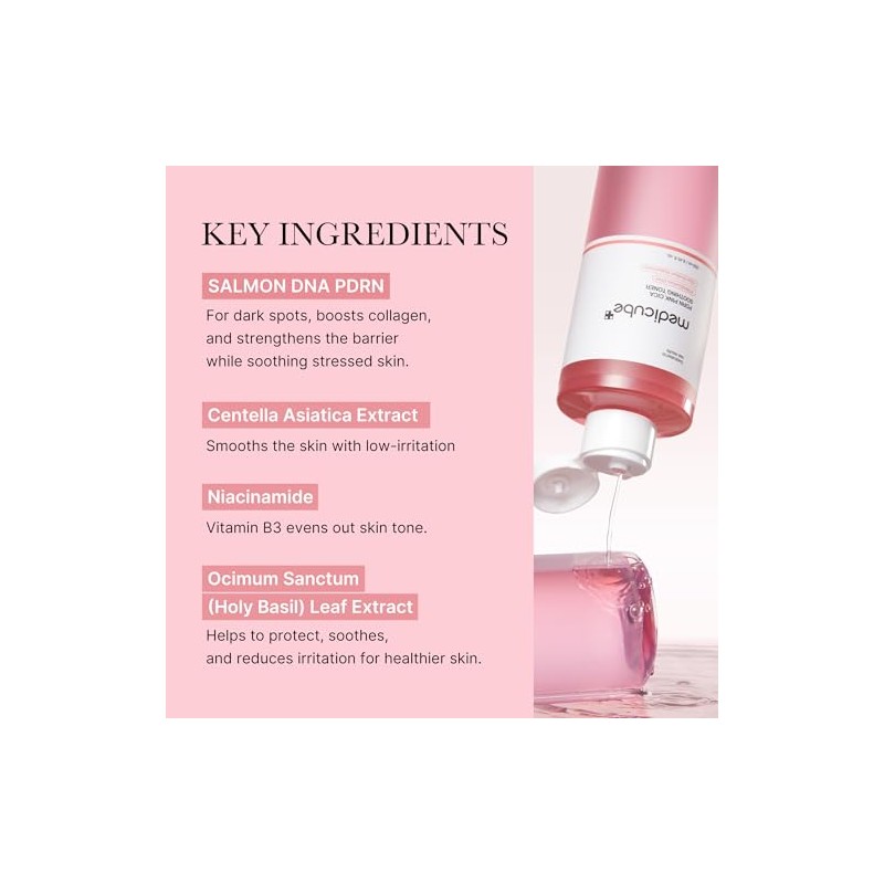 Tonico calmante PDRN Pink Cica 250 ml Medicube