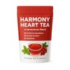 Zyzven Naturals Harmony Heart Loose Leaf Tea – 60g Herbal