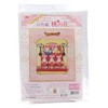 Takagi Fiber Panami LH172 Hinamatsuri Handicrafts Crepe Kit, Bean Colored